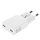 Ładowarka i akumulator 4smarts Ładowarka sieciowa FlatPlug Slim Dual 30W GaN 2xUSB-C biały